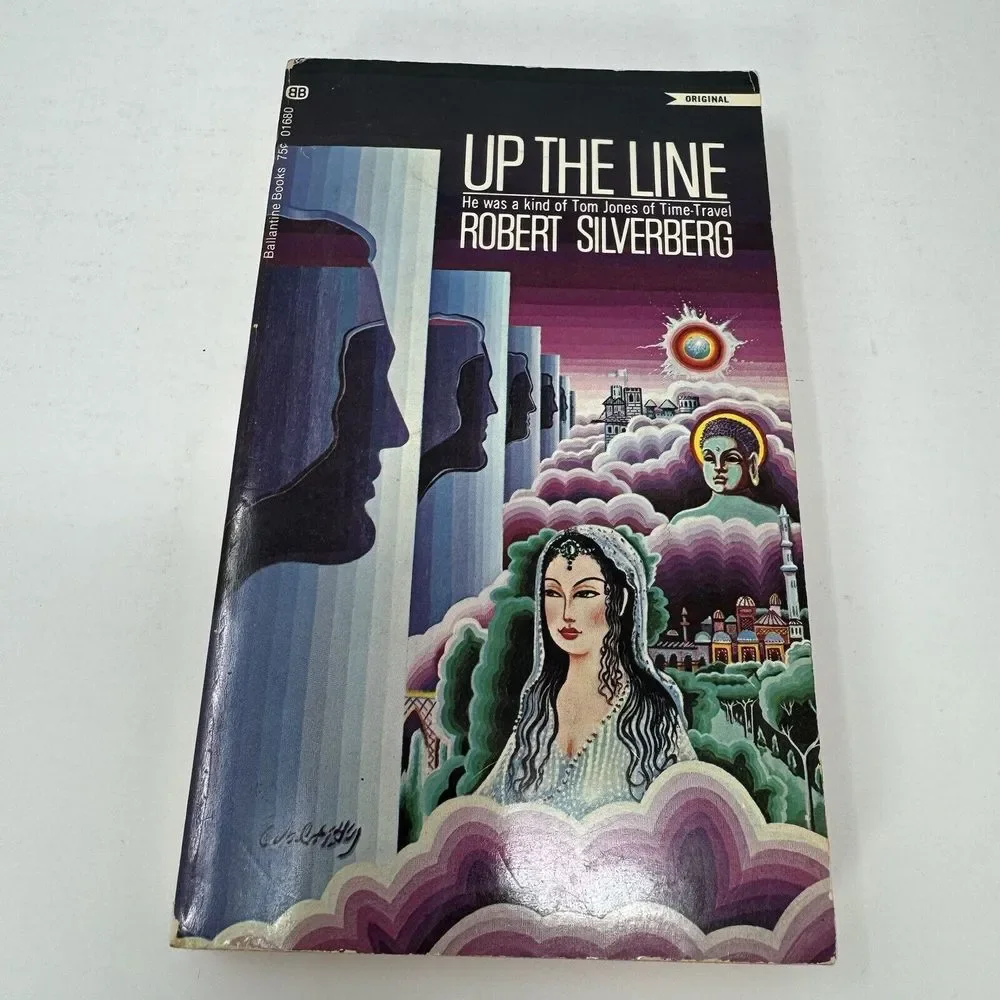 Lot of 3 - Fantasy, Time Travel, Science Fiction by Robert Silverberg, Paperback